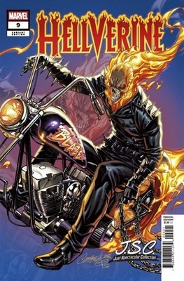 Hellverine #9 J Scott Campbell Variant NM 2025