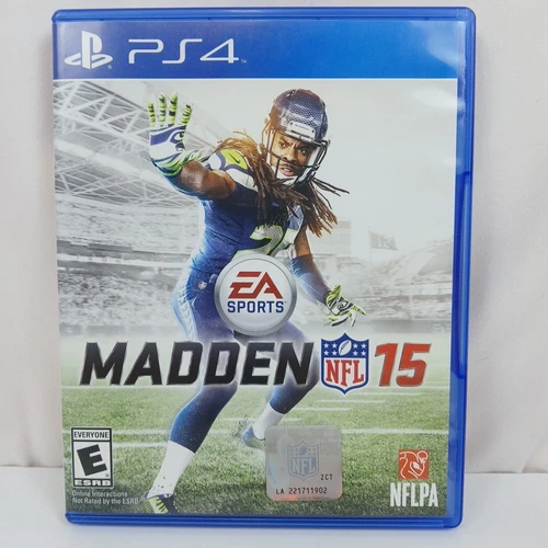 Madden NFL 15 (Sony PlayStation 4, 2014) PS4