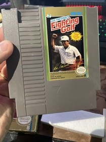 Lee Trevino's Fighting Golf Nintendo Nes Fah