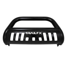 Cadillac Bull Bars Trail FX B0033B 3" Round Bull Bar w/ Skid Palte For 2007-2014 Cadillac Escalade