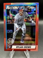 2025 Topps Chrome - 1990 Topps Baseball Dylan Crews #90CB-16 (RC)