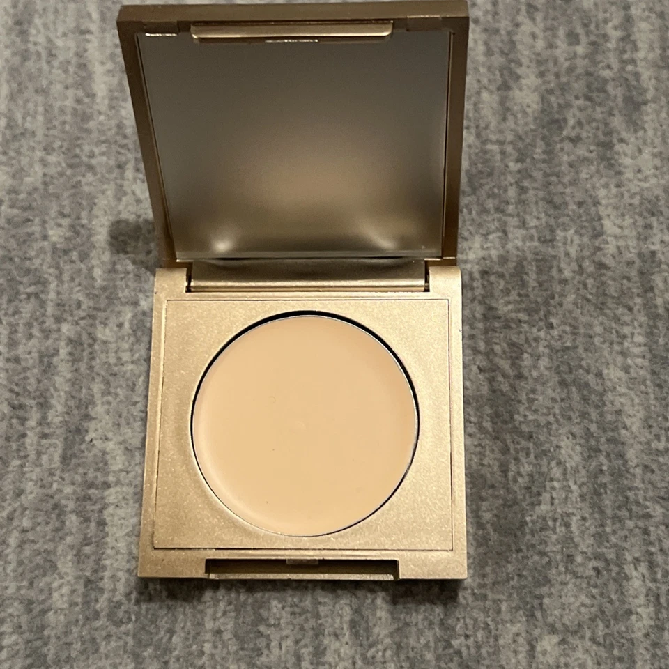 Concealer Colored Clay CC Undereye Corrector Light-Med Peach 1 Brush Beauty New - Image 2 of 4