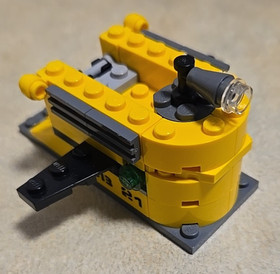 Retired Lego 7774 Aqua Raiders Crab Crusher 1 Figure Partial Set NO Manual Box