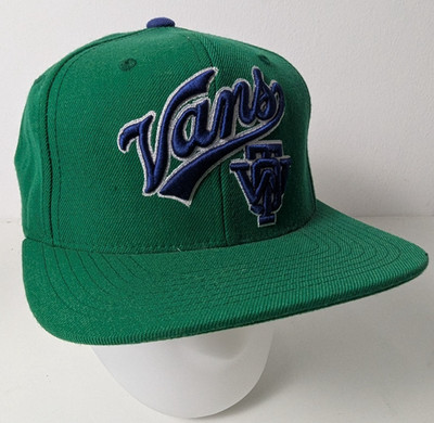 Vans x Starter Snapback Cap | Grün Blau | The Natural One Size | Vintage Style