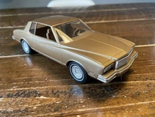 Vintage MPC CAMEL 1980 CHEVROLET MONTE CARLO 1:25 SCALE DEALER PROMO RARE COLOR!