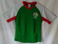 RARE Official Mexico FIFA Germany 2006 World Cup Youth Soccer Jersey Size 12 EUC
