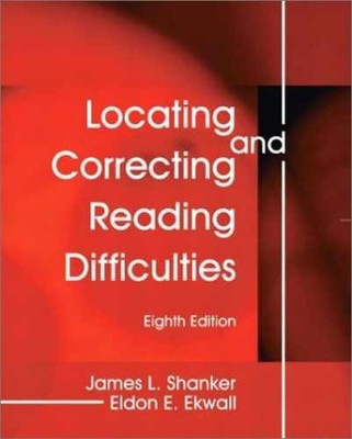 Locating and Correcting Reading - Paperback, by Shanker James L.; - Very Good x