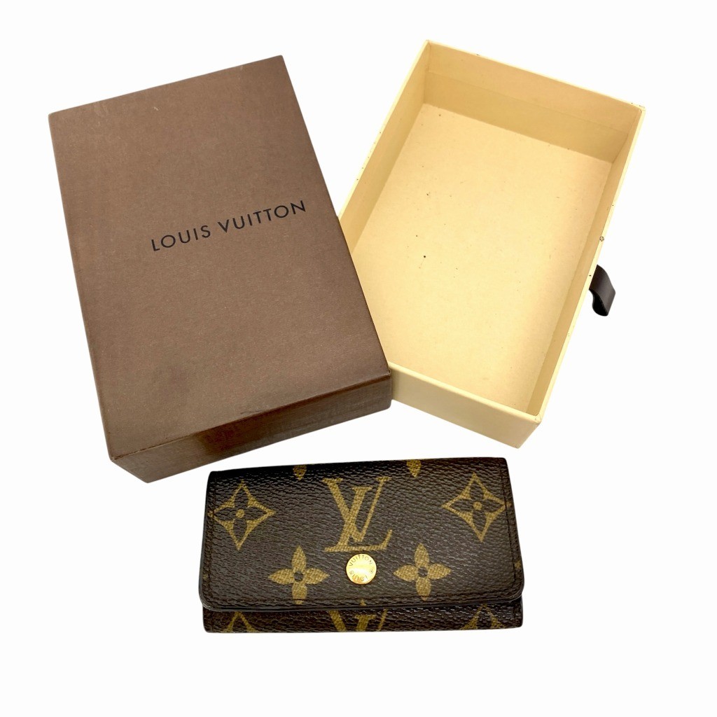 Louis Vuitton Monogram Multicles 4 Four Hooks Key… - image 10