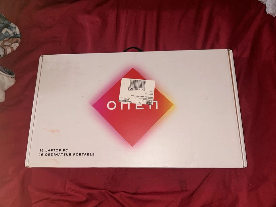 Portátil para juegos HP OMEN - 16.1 HD Intel Core I7 16GB RAM 1TB SSD Foto 2 de 4