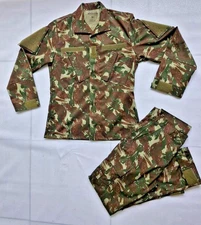 Brazilian army military uniform camouflage - NEW MODEL - LIZZARD CAMO