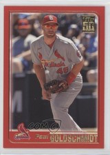 2021 Topps Archives 2001 Topps Red 8/75 Paul Goldschmidt #227 0rm6