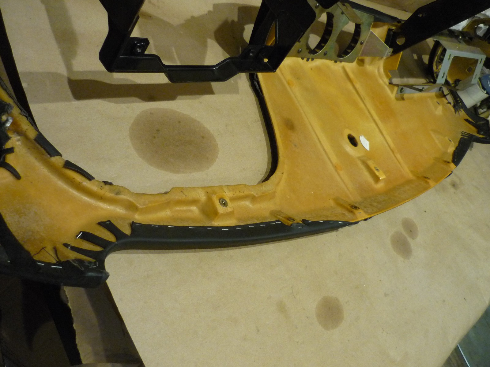 Ferrari 456 MGT/MGTA - LHD Dashboard Black - P/N 65289400