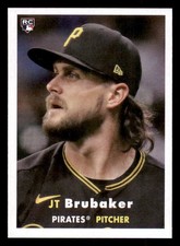 2021 Topps Archives #38 JT Brubaker RC