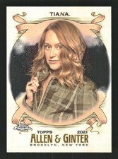Sarah Tiana 2021 Topps Allen & Ginter Chrome #229