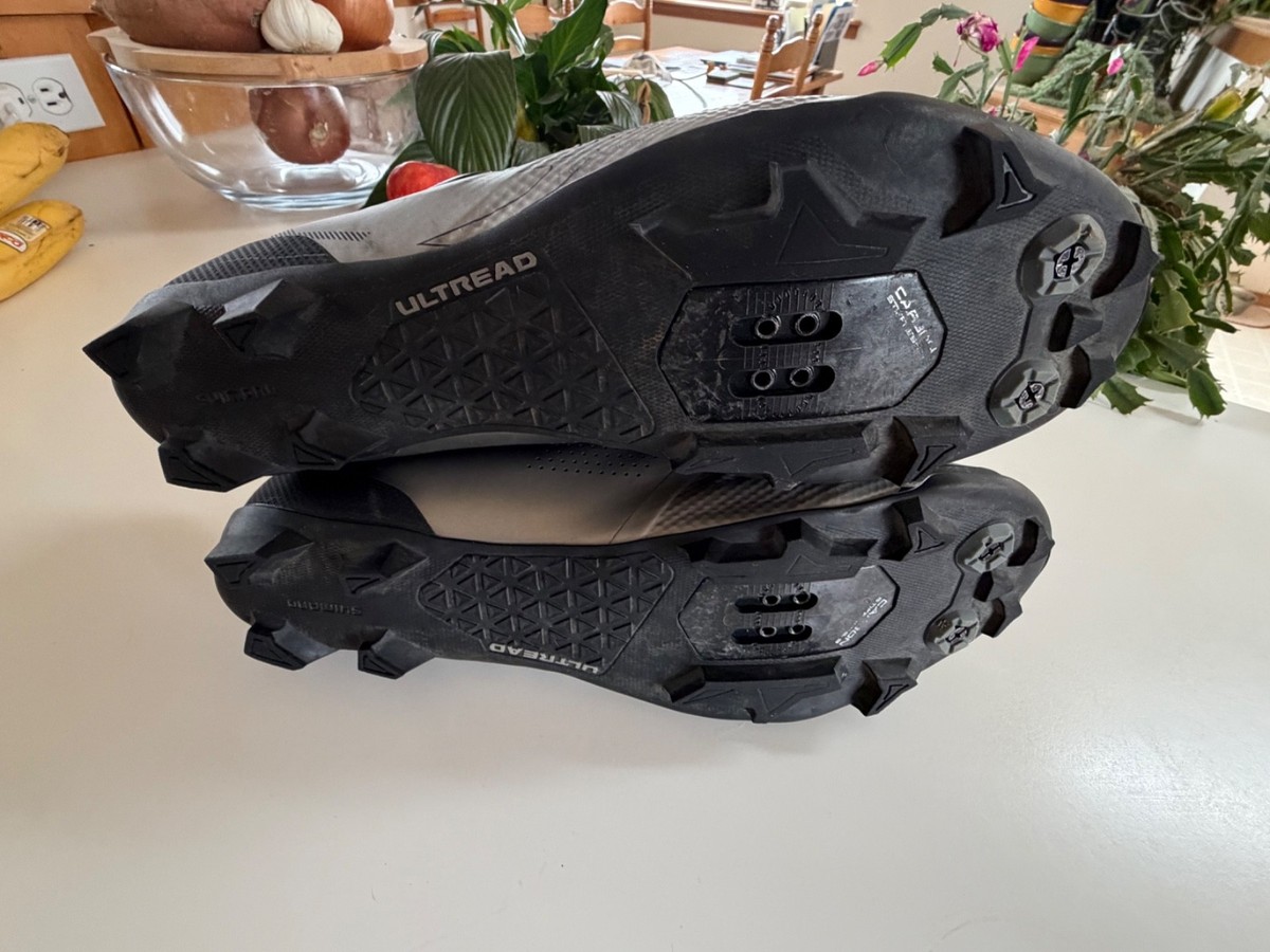 Shimano XC7 SH-XC702 mountain bike shoe 44.5 lightly used | eBay
