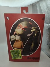 NECA TMNT Teenage Mutant Ninja Turtles 1990 Movie 35th Anniversary Michelangelo