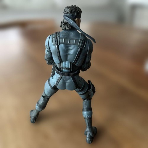 Metal Gear Solid 2 Solid Snake Figura - Foto 6 di 7