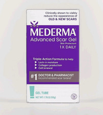 Mederma Advanced Scar Gel 0.7 oz 20g New, Unused