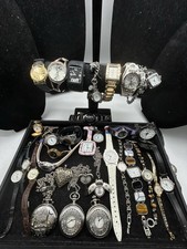 Assorted Mixed Lot Of 33 Untested Women  s Watches May Need Repair Batteries. 2