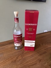 Glenmorangie Single Highland Malt Aged 12 Single Malt Whisky The La santa Empty