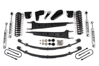 BDS Suspension BDS512H 6'' NX2 RA Spring Kit for 80-96 F100/F150 Std-Cab
