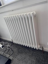 Modern White Column Radiator – Traditional Style Steel Central Heating Radiator