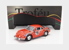 1:43 TROFEU Renault Alpine A110 #78 Rally Montecarlo 1975 Von Der Leyen TRRFR63