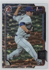 2015 Bowman Prospects Silver Ice TJ Chism #BP77 1u6