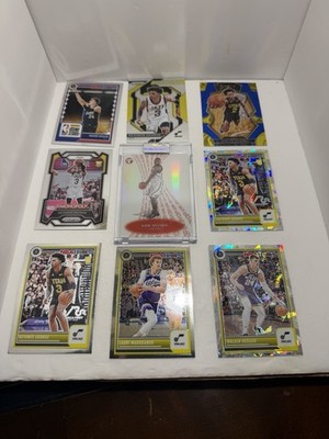 9 Card Lot Utah Jazz. Numbered, Parallels, Rookies