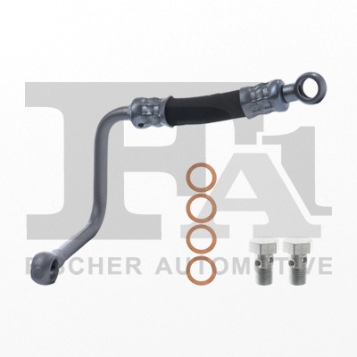 FA1 610-903Z Ölleitung, Lader for BMW