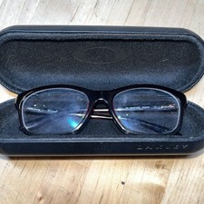 OAKLEY OX1091-0552 RED FADE TAUNT AUTHENTIC EYEGLASSES 52-16 With Black Case