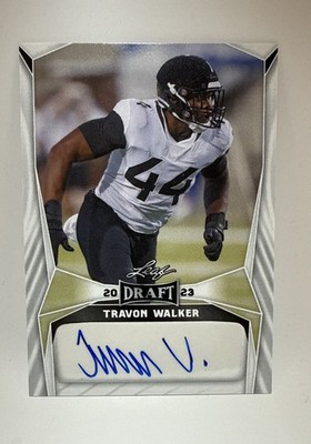 2023 Leaf Draft - Autographs Travon Walker #BA-TW3 (AU)