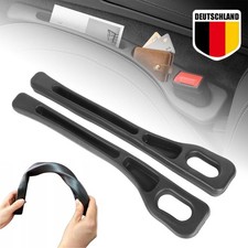 2er Set Autositz Lückenfüller Organizer Aufbewahrungsbox Universal Dichtleiste