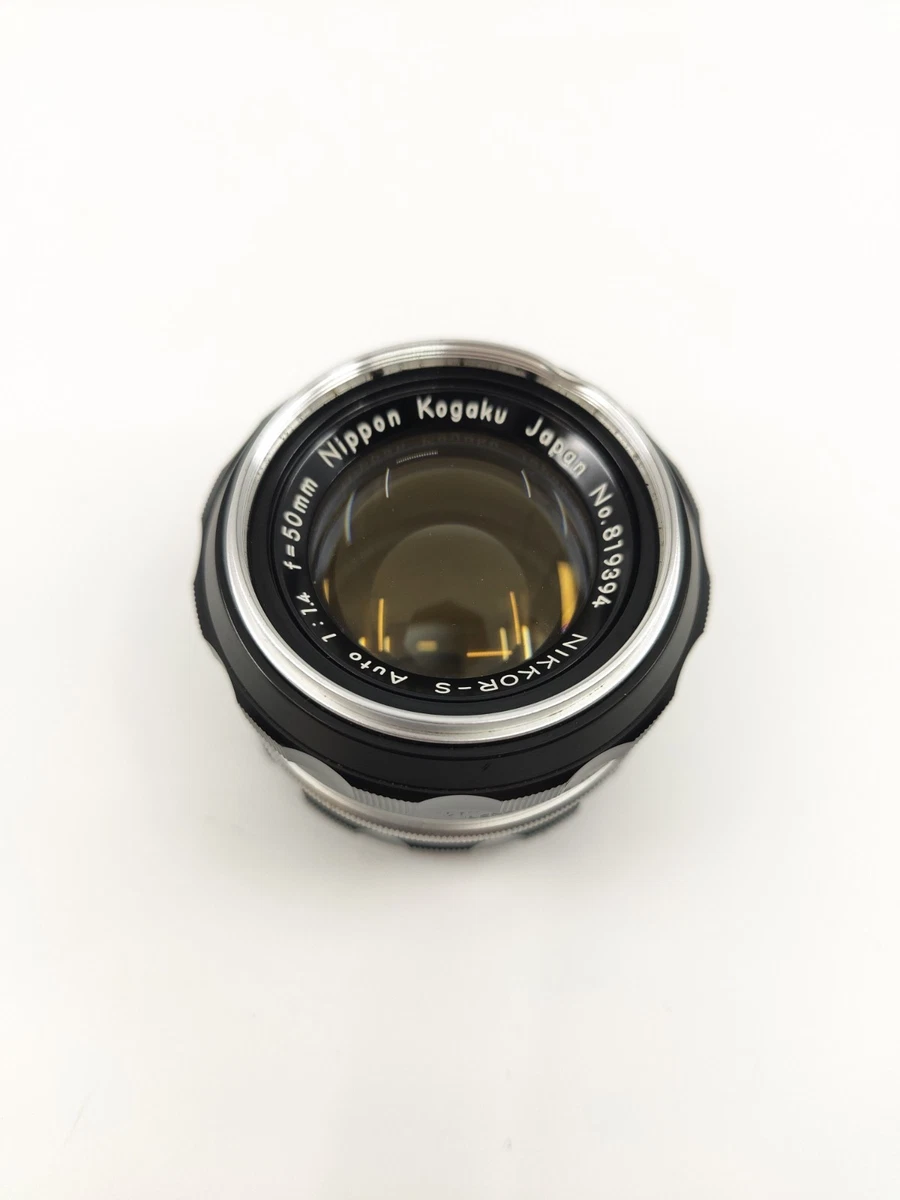Nikon NIKKOR 50mm f/1.4 Camera Lenses for sale - eBay