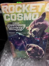 Hot Toys MMS708 Guardians of The Galaxy 3 Rocket and Cosmo Set 1/6 Figure NEW