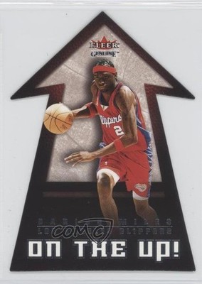 2002-03 Fleer Genuine On The Up Darius Miles #UP10 0a1