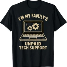 Funny Tech Lover Graphic Tee Computer Geek Nerd Engineer T-Shirt