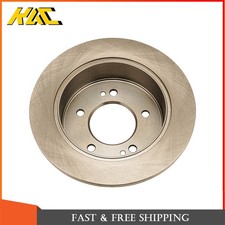 Rear Solid Brake Rotor Fits 2006-2010 Hyundai Sonata 2.4L 2007-2010 Kia Optima