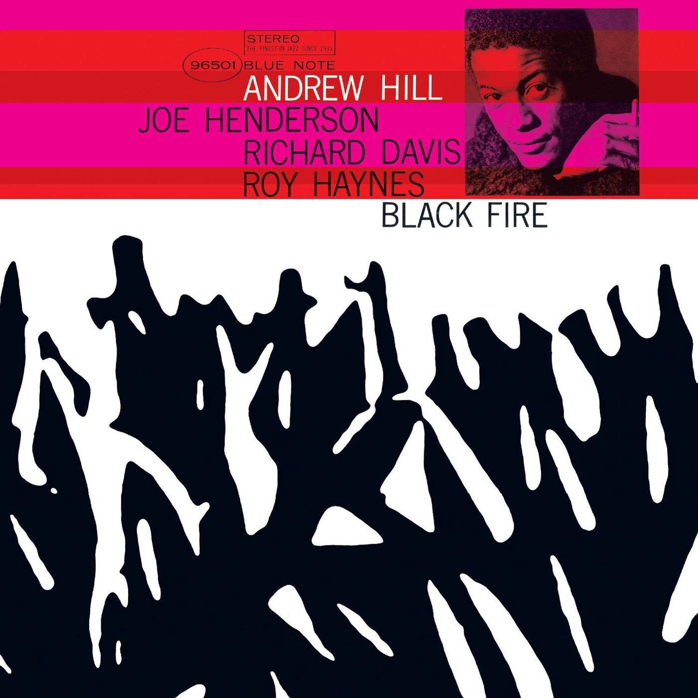 Andrew Hill Black Fire (винил) 12 альбом (ИМПОРТИРОВАН из Великобритании)
