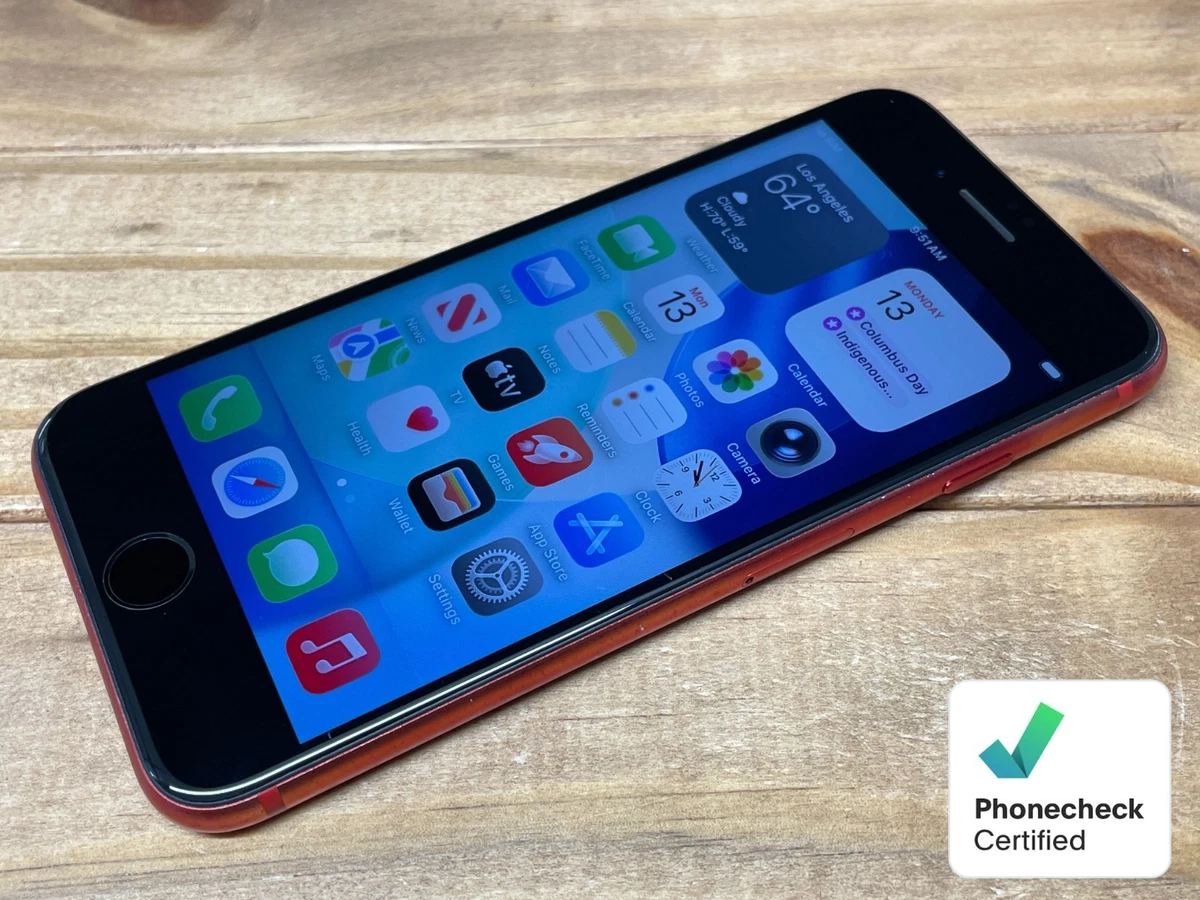 iPhone SE (2nd Generation) (PRODUCT) RED for Sale | Shop New