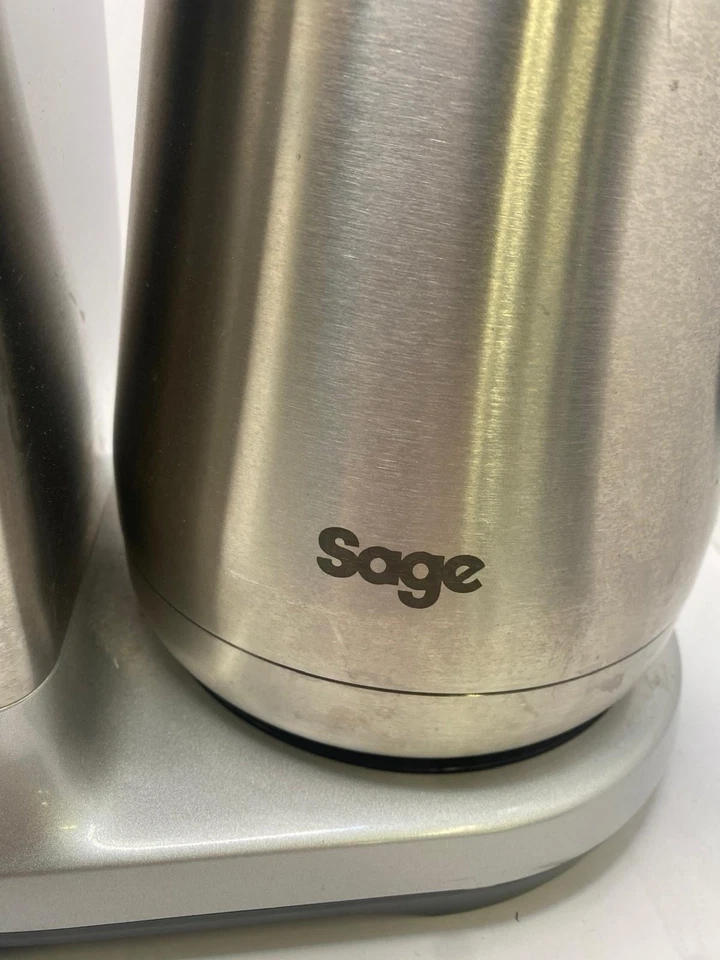 SAGE Precision Brewer Coffee Machine SDC450BSS Silver Brushed Stainless Steel - Image 2 of 4