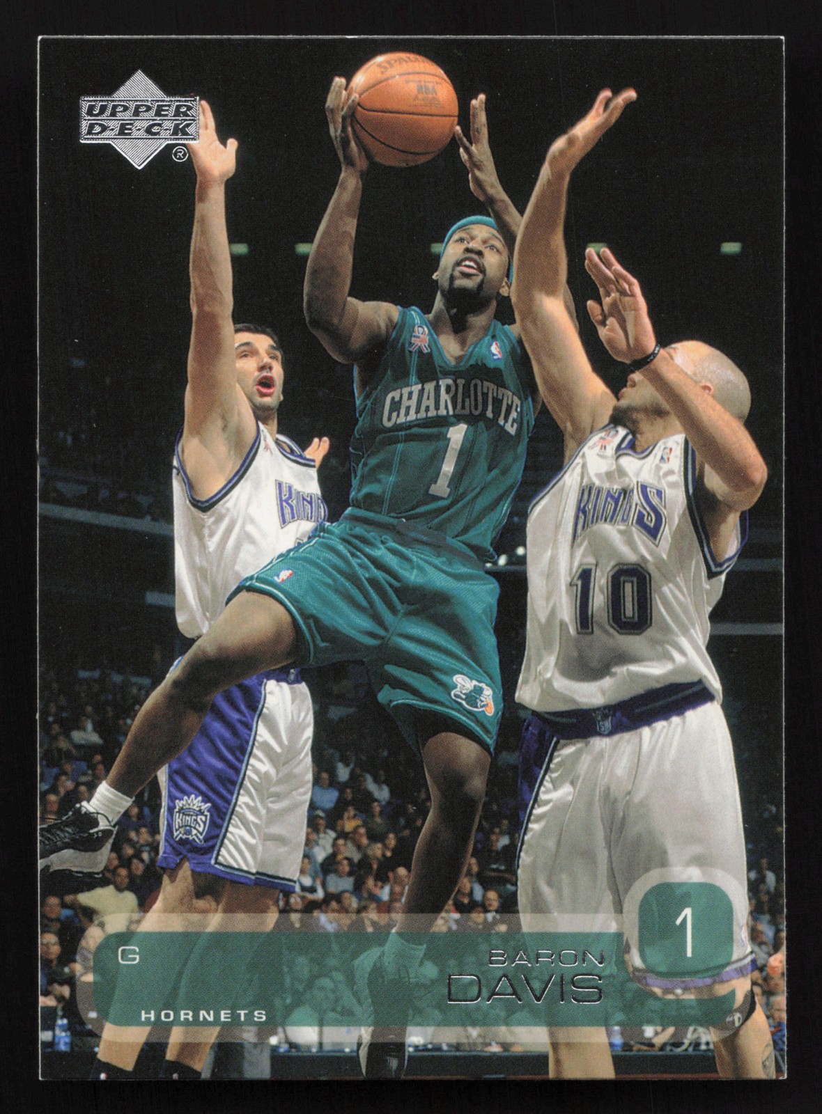 2002-03 Upper Deck #105 Baron Davis
