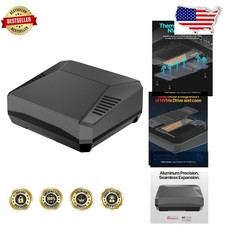Argon ONE V3 Raspberry Pi 5 Case, NVMe M.2 Support, Aluminum Heatsink, Fast SSD