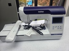 Brother Innovis F440E Embroidery Machine with HOOPS Thread Stabilizer
