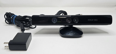 Xbox 360 Kinect Sensor Bar with AC Power Adapter Microsoft Black