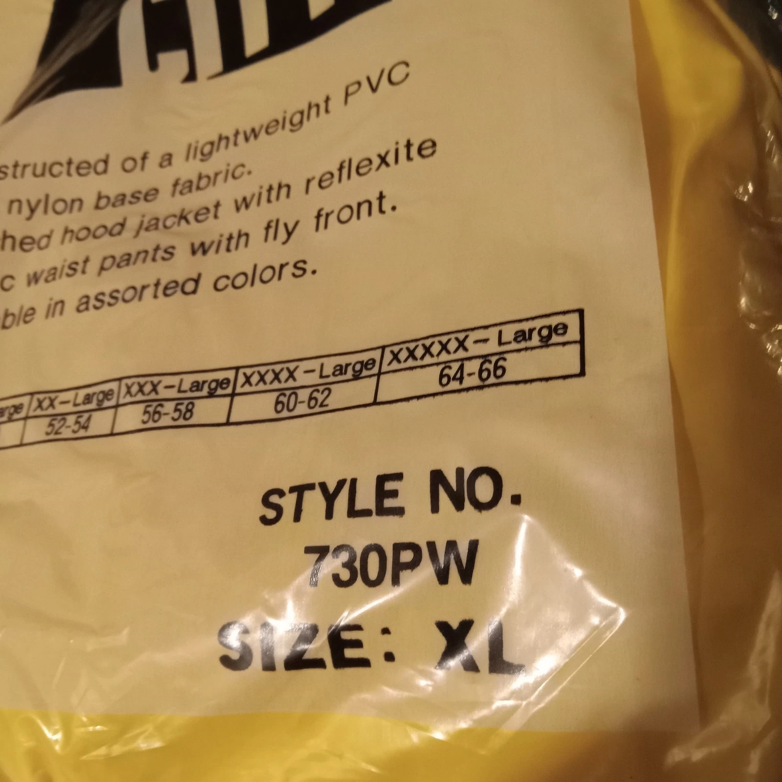 River City Challenger Pants 700 Series XL Style No. 730PW - New w/o Tag image 2