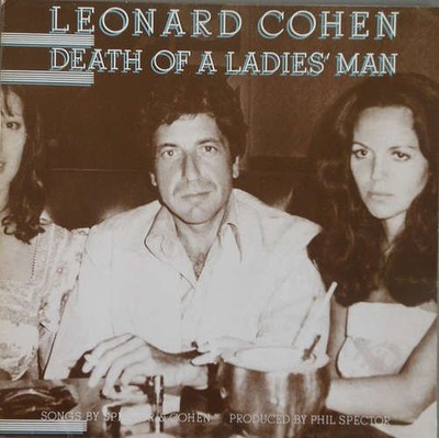 Leonard Cohen - Death Of A Ladies' Man LP Album Gat Vinyl Rock,Folk, World, 0240