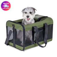 Hitslam Hundebox Faltbar Transportbox Airline Zugelassen Reisetasche L Hunde