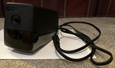 Boston Model 19 Electric Pencil Sharpener 296A Vintage Rare Color 2 tone Tested