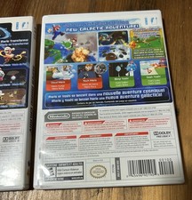 Super Mario Galaxy: 1 2 Lot Nintendo Wii Complete Works 100% Disc Case Manual